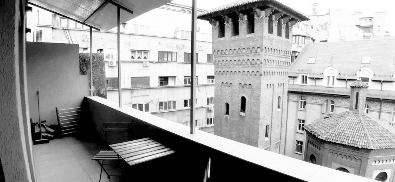 Best Ambiance Apartment And Vew In Center Bucureşti Exterior foto