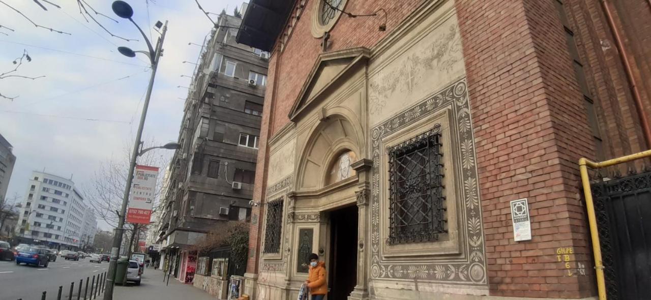 Best Ambiance Apartment And Vew In Center Bucureşti Exterior foto